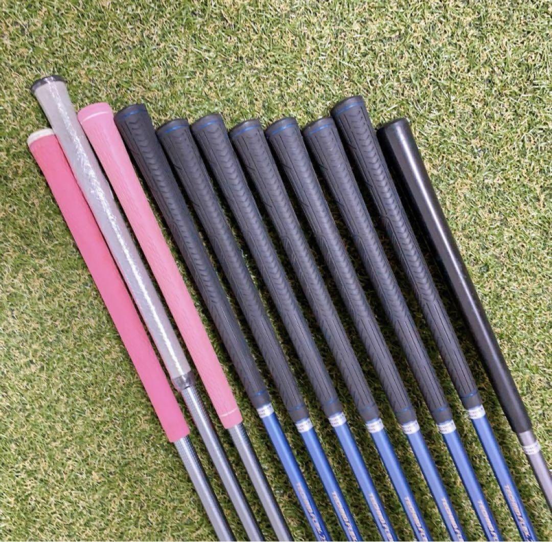 【良品】PRGR SWEEP MIZUNO ミズノ レディースゴルフ フルセット
