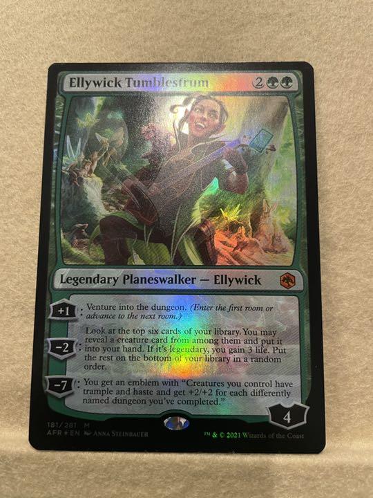 低価格安 MTG エリーウィック タンブルストロム アンパサンド ellywick KOodt-m71597930218 格安