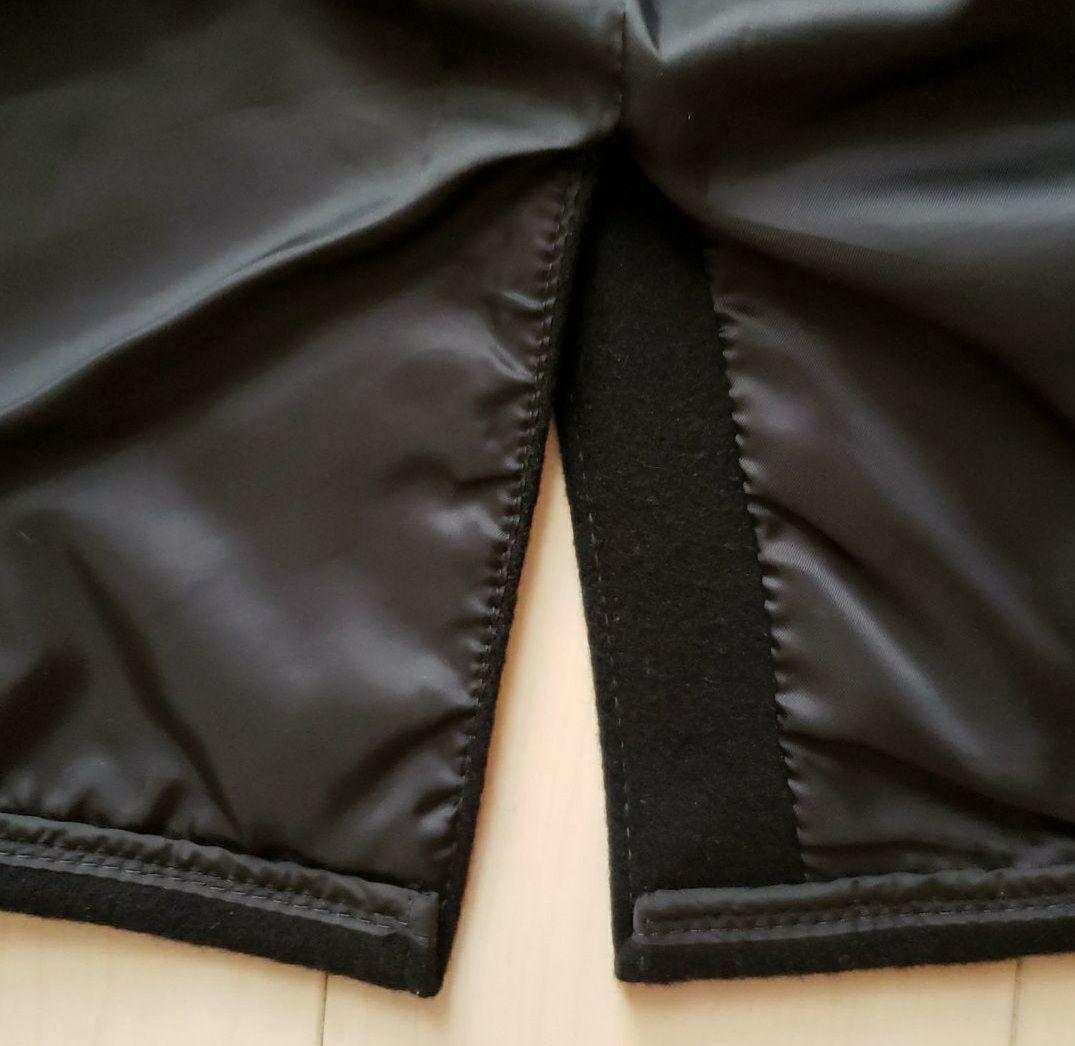 ショット　ピーコート　メルトン　ブラック　【 美商品 】