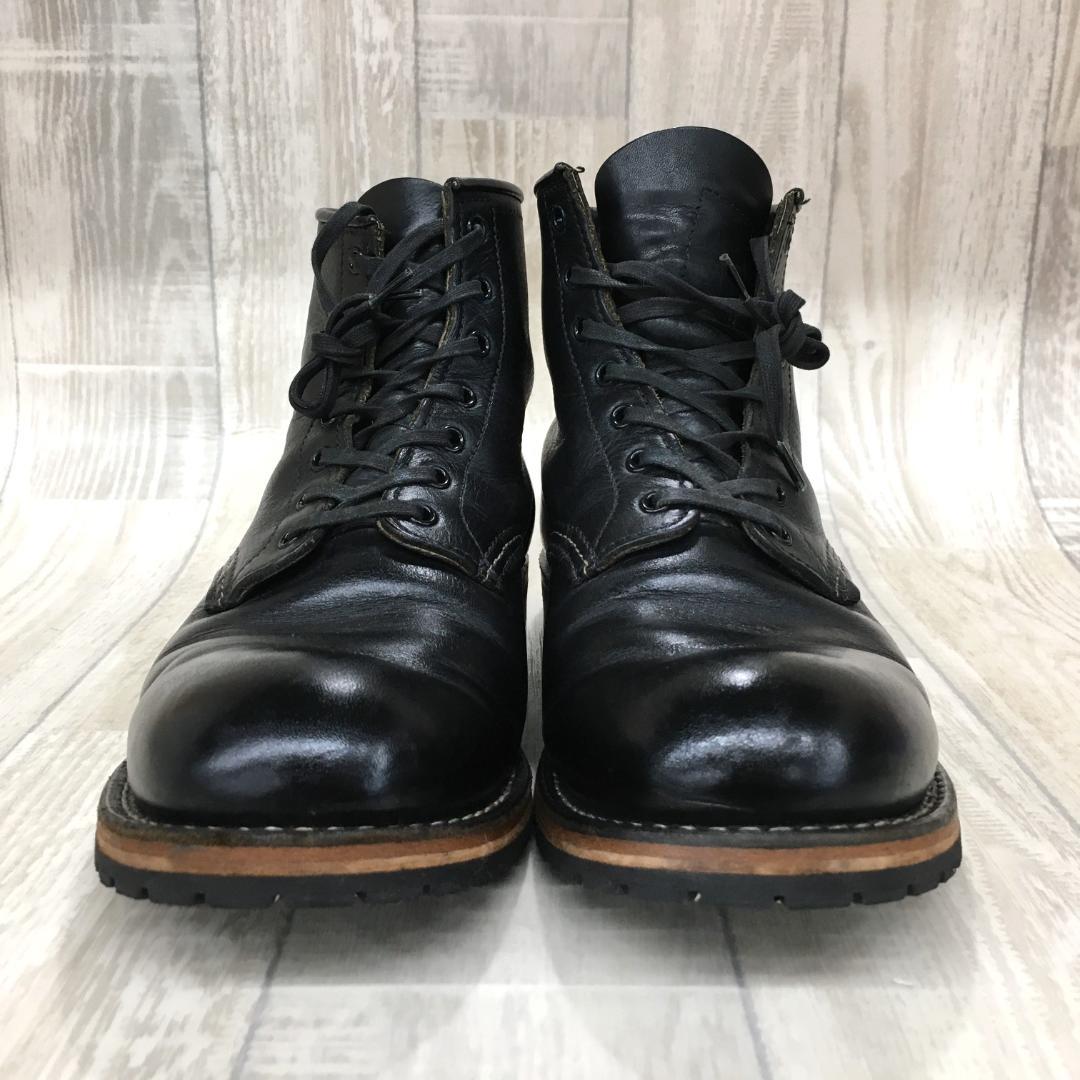 REDWING : 9014 BECKMAN ROUND BOOTS★9 1/2