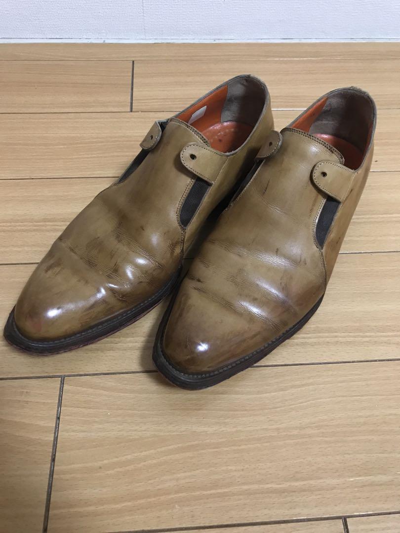 santoni サントーニ ビジネスシューズ ドレスシューズ 革靴