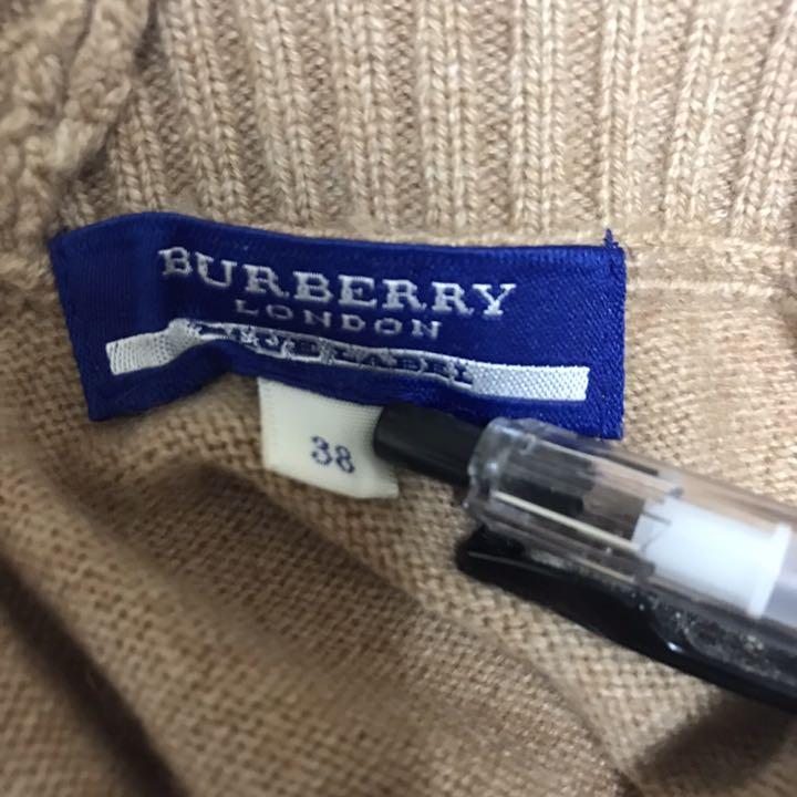 2130円 最大77%オフ! バーバリー ブルーレーベル カシミヤ ロゴ刺繍 ニット ベスト M 2130円 最大77%オフ! バーバリー ブルーレーベル カシミヤ ロゴ刺繍 ニット ベスト M
