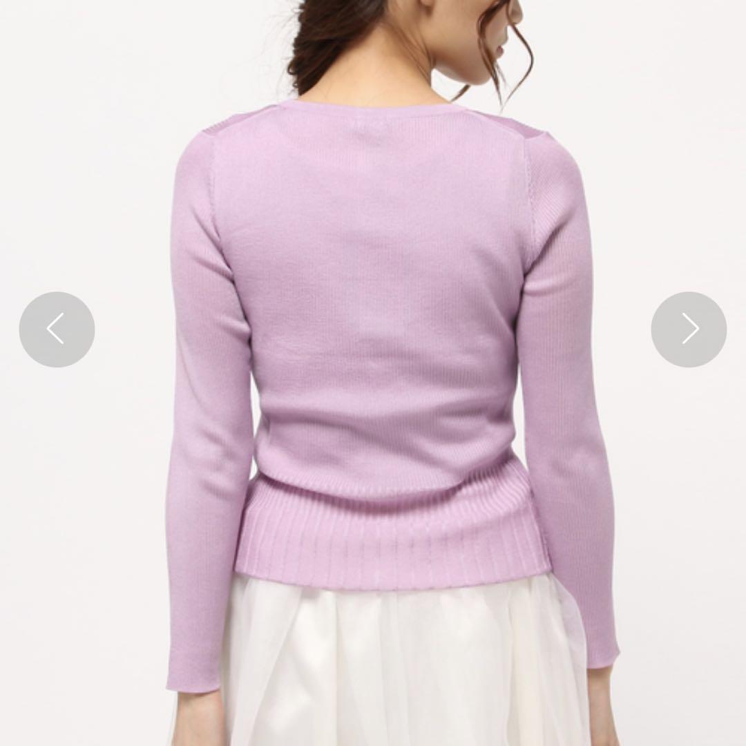 トッカ TOCCA 【洗える！】AJISAI CARDIGAN カーディガン