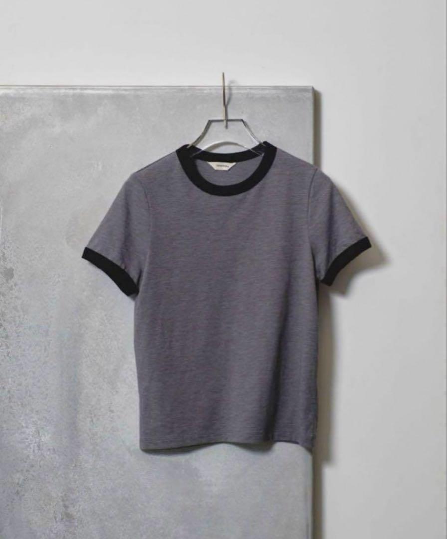todayful コンパクトリンガーTシャツ