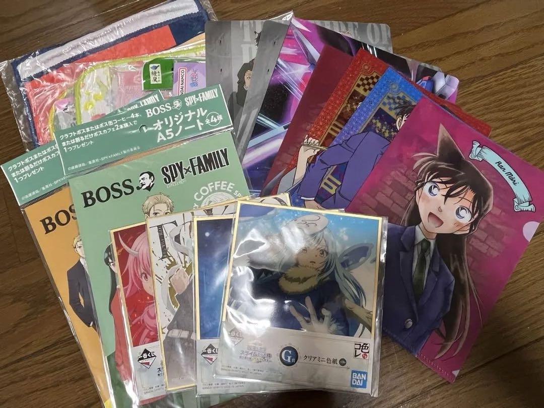 600点以上！総額30000円相当/1点あたり25円】アニメグッズ