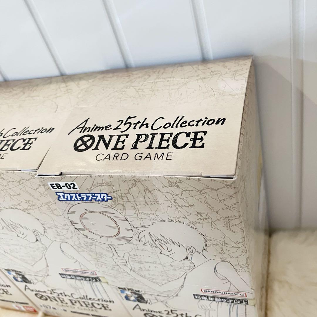 ワンピースカードゲーム Anime 25th Collection 3BOX