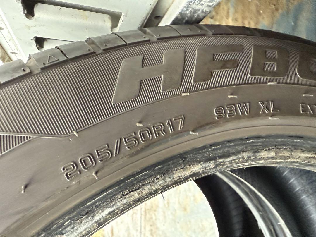 HIFLIサマータイヤ205／50R17 93W XL