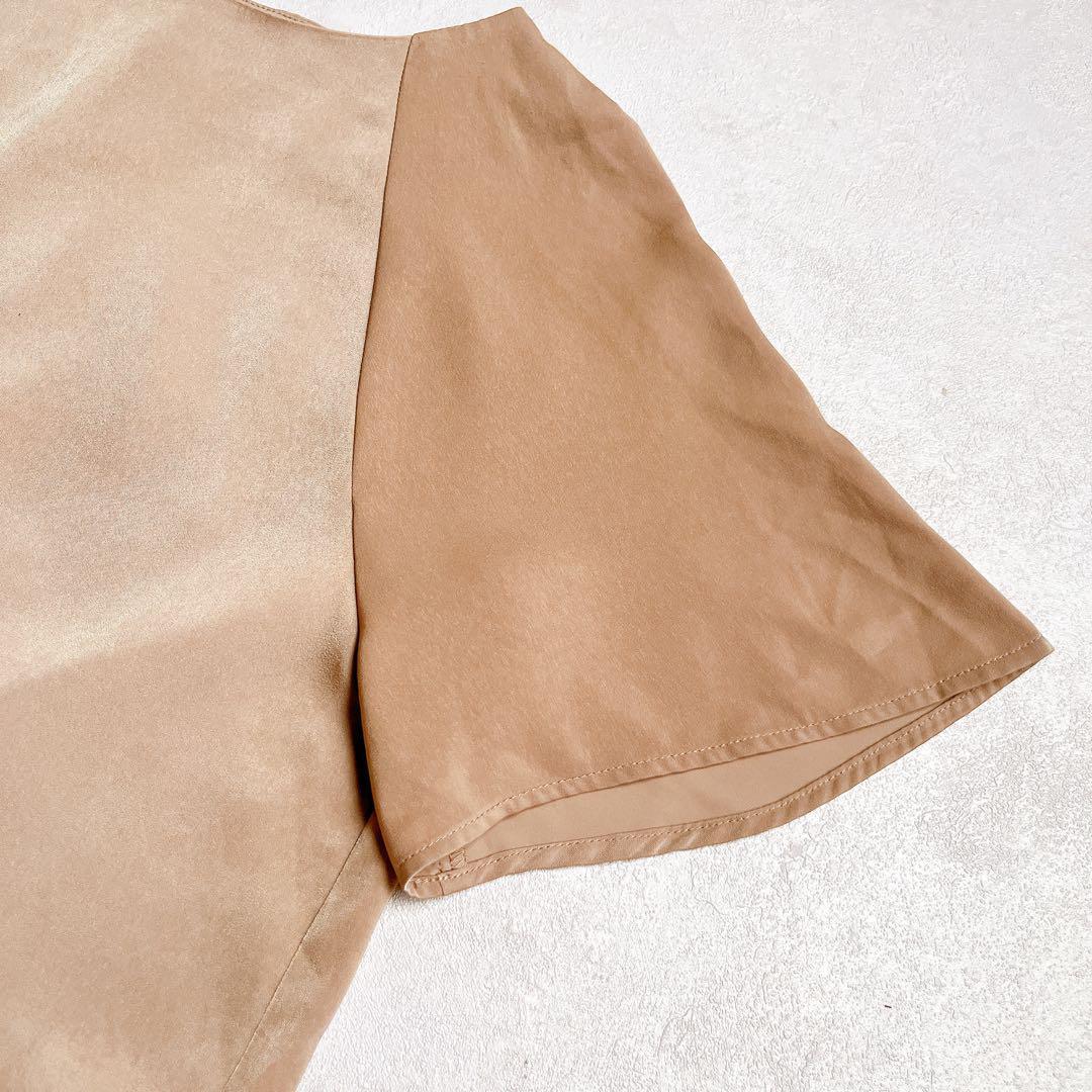 大人フォーマル♯大きめサイズ♯ベージュセットアップXL