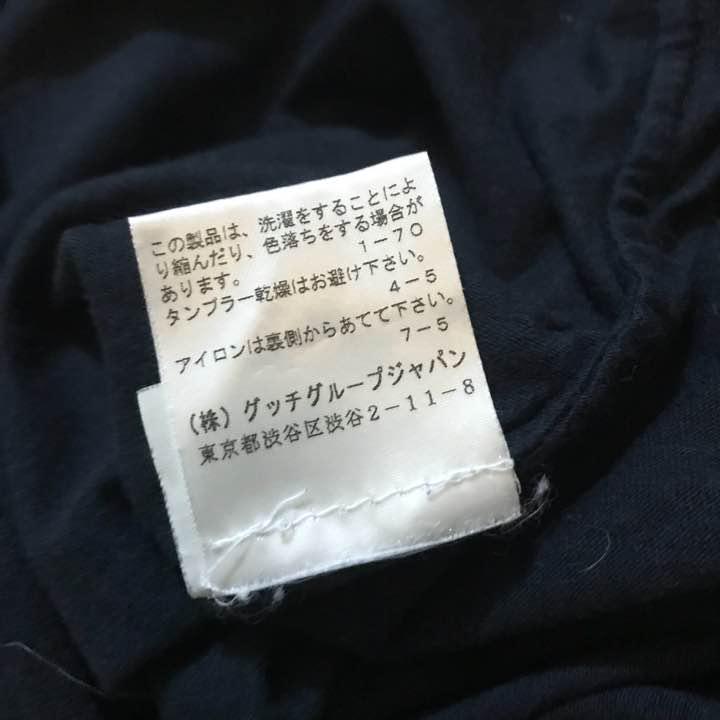 イブサンローラン☆レディース Tシャツ☆ブラック☆S