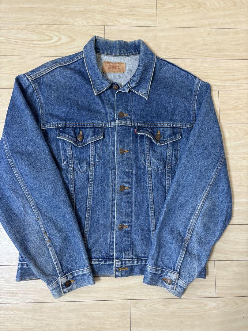 リーバイス デニムジャケット70506 80s アメリカ製