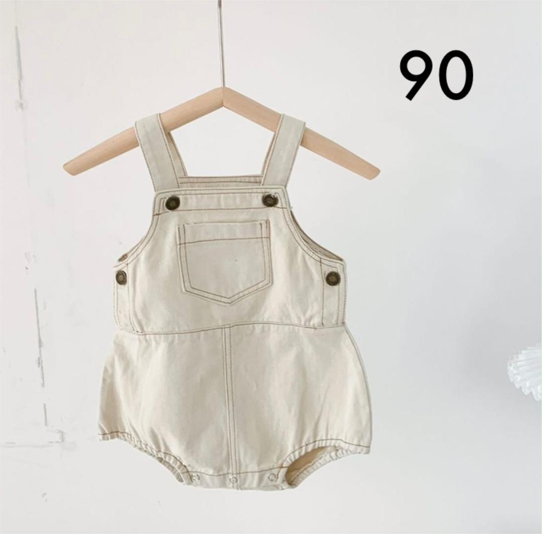 SALE*新作*春夏オーバーオール サロペット ベージュ90*韓国子供服 - メルカリ SALE*新作*春夏オーバーオール サロペット ベージュ90*韓国子供服 - メルカリ