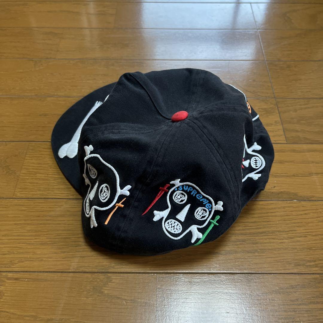 帽子 SUPREME Clayton Patterson Skulls 5-Panel