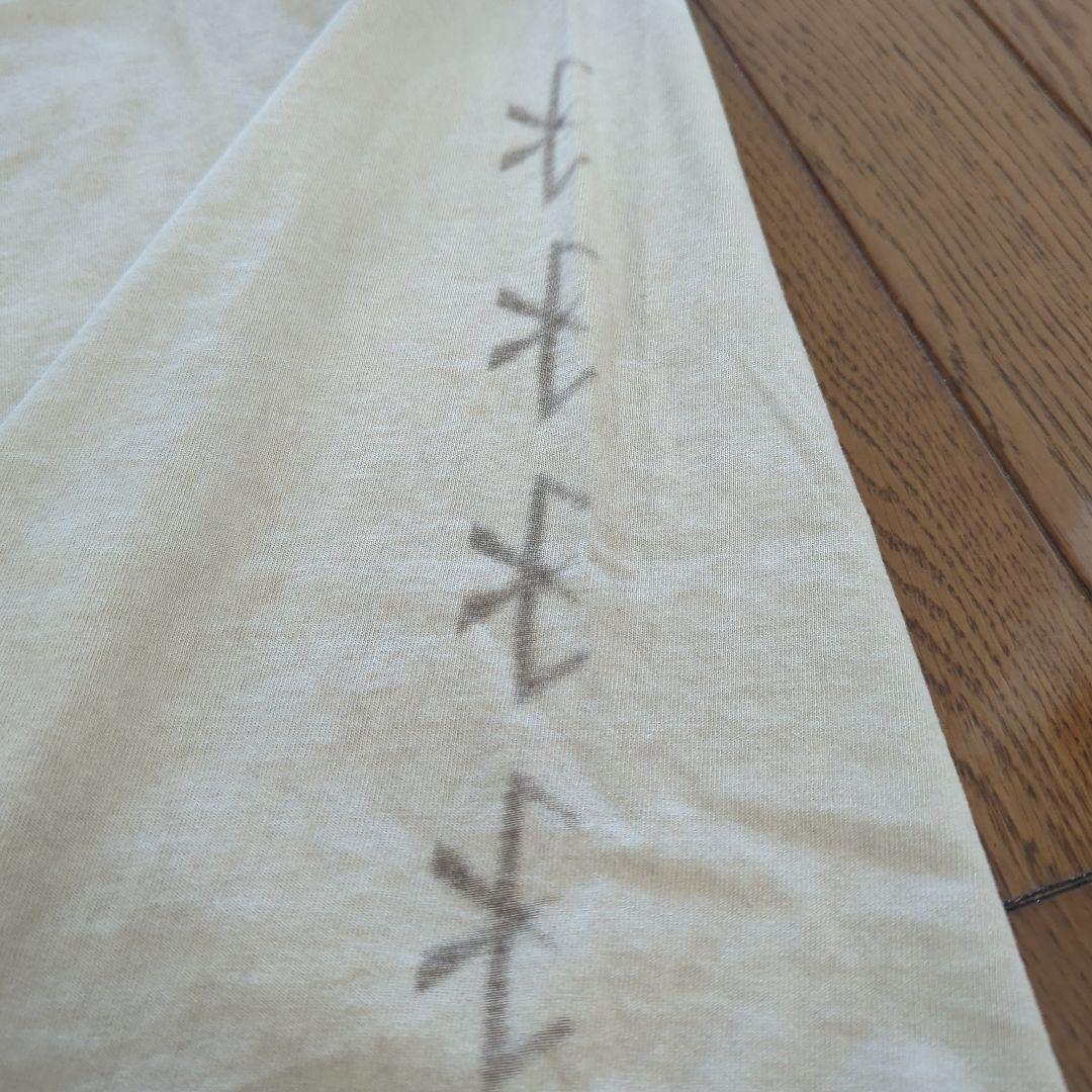 Travis Scott Fourxfour Tee L ベージュ 正規品 Travis Scott Fourxfour Tee L ベージュ 正規品