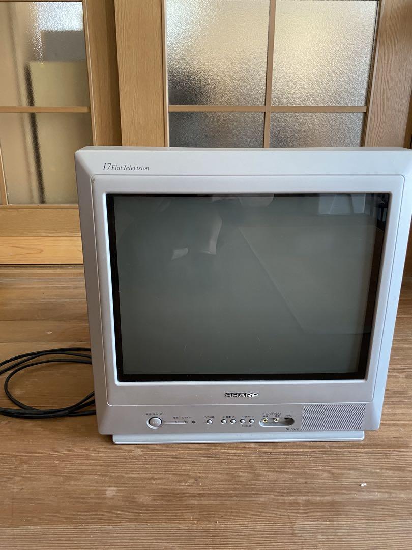 ブラウン管テレビ SHARP 17C-FN70 17FlatTelevision