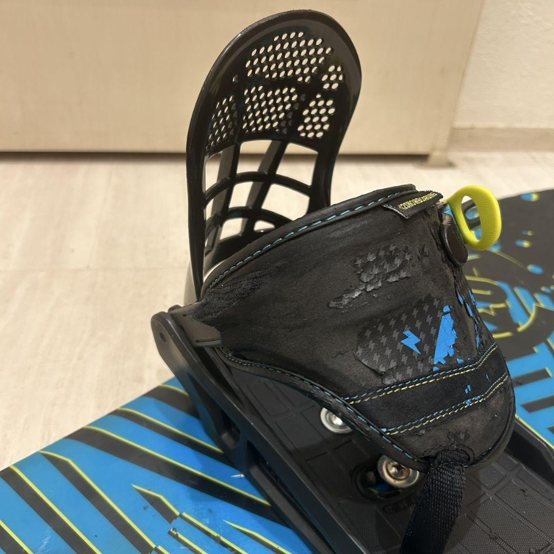 K2 キッズ スノーボード 110cm MINI TURBO ビンディング付き