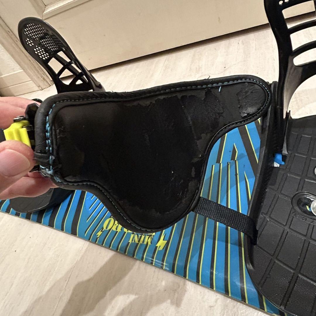 K2 キッズ スノーボード 110cm MINI TURBO ビンディング付き