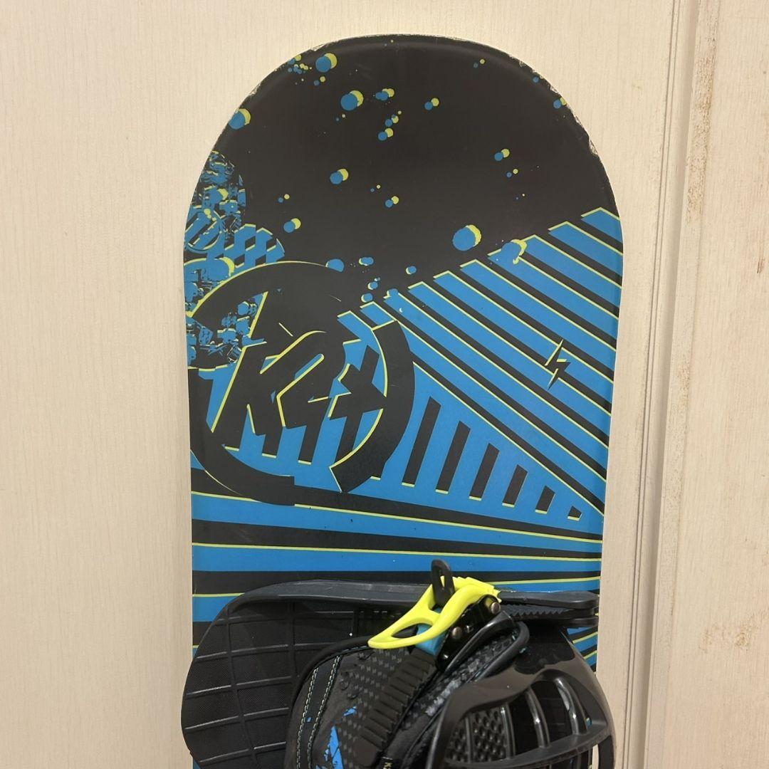 K2 キッズ スノーボード 110cm MINI TURBO ビンディング付き