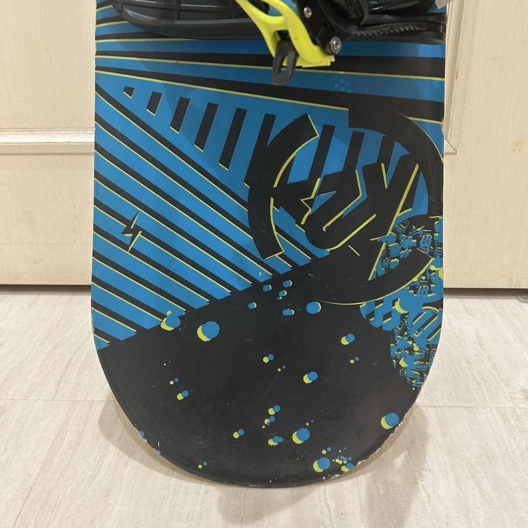 K2 キッズ スノーボード 110cm MINI TURBO ビンディング付き