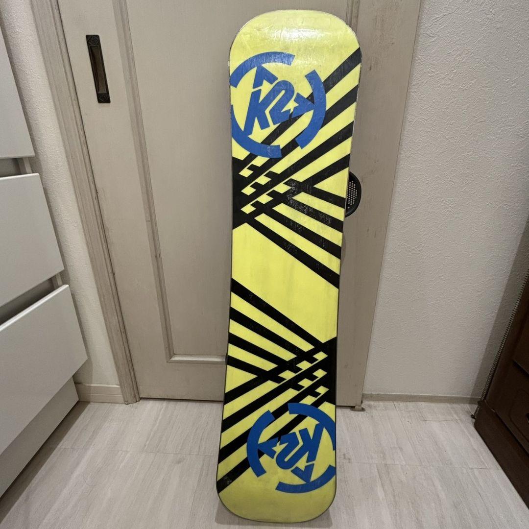K2 キッズ スノーボード 110cm MINI TURBO ビンディング付き