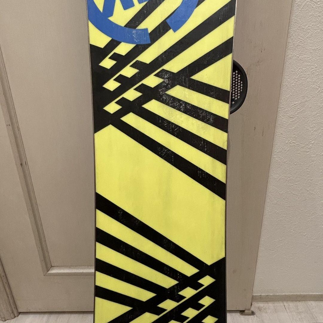 K2 キッズ スノーボード 110cm MINI TURBO ビンディング付き