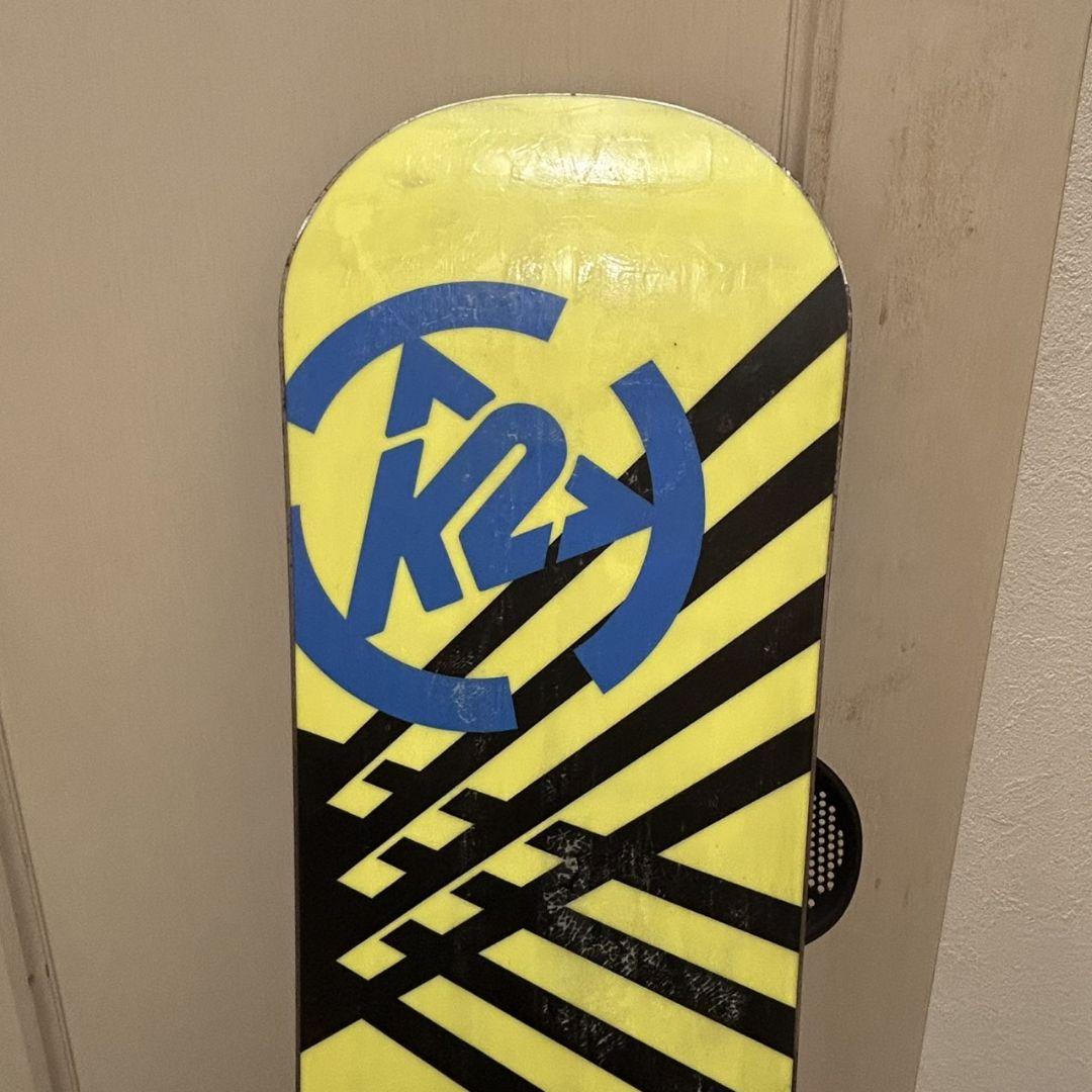 K2 キッズ スノーボード 110cm MINI TURBO ビンディング付き