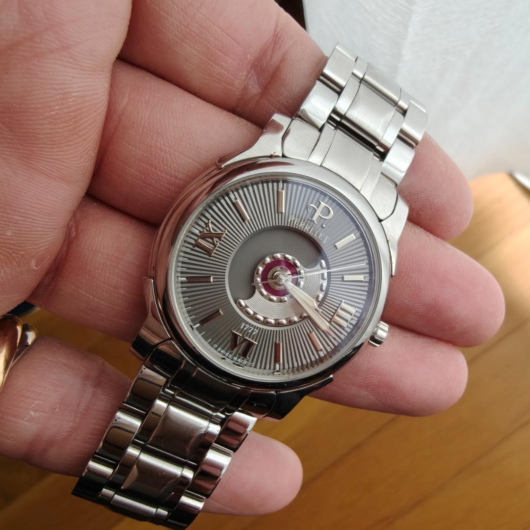 ペルレ PERRELET アンタクティカ 999本限定 ダブルローター 自動巻き ペルレ PERRELET アンタクティカ 999本限定 ダブルローター 自動巻き