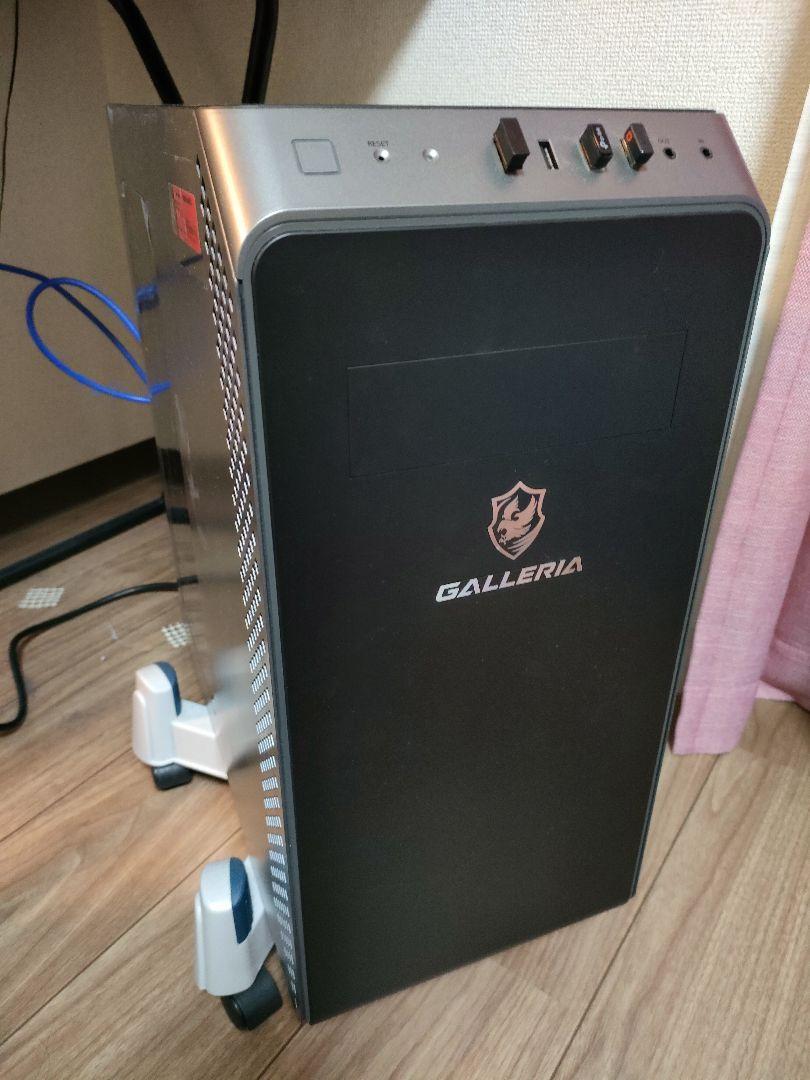 【IntelCorei7 4790・GTX970】ガレリア ゲーミングPC完動品