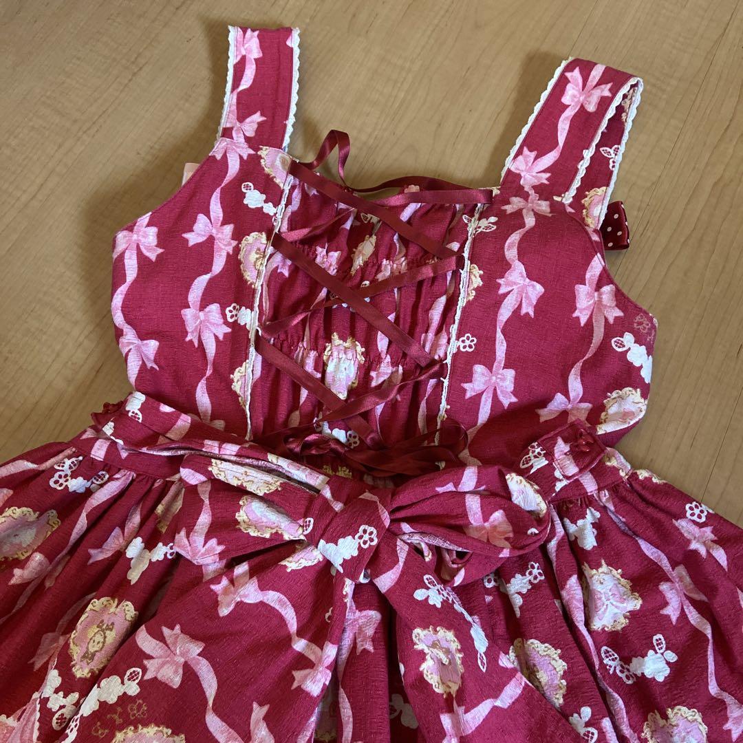 くみゃちゃんの Ribbon Ribbon ジャンパースカート 画像3