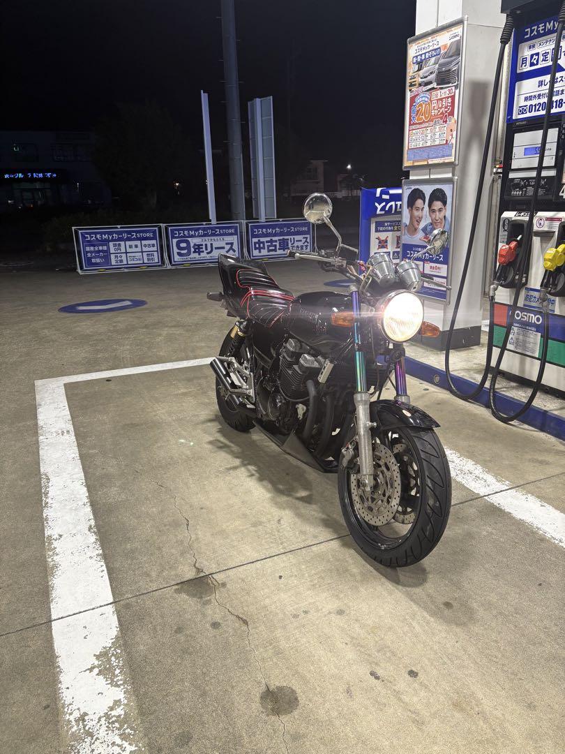 xjr400 4hm ショート菅