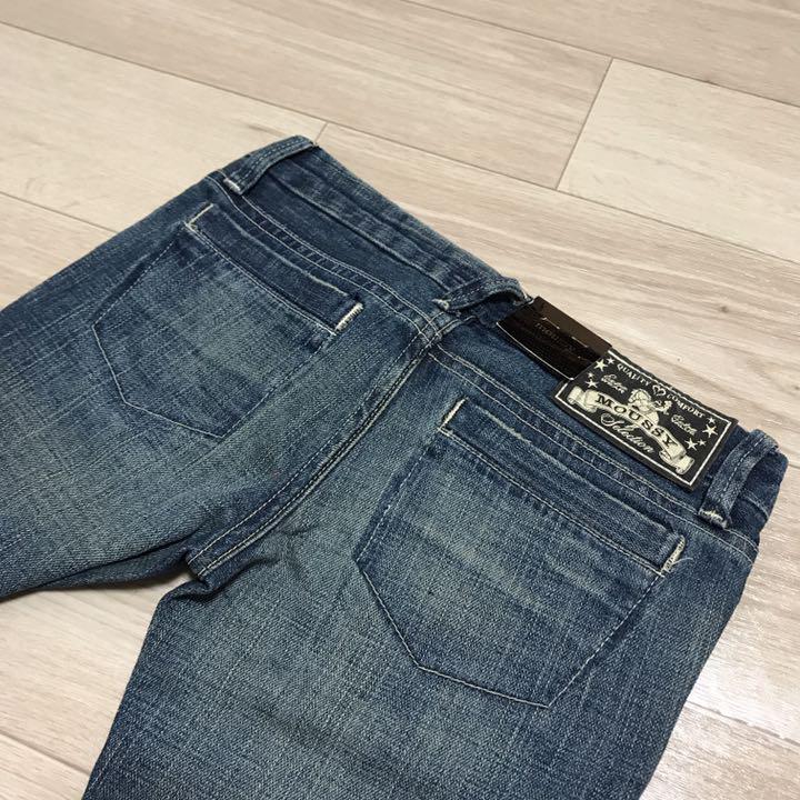 爆買い限定SALE タグ付き moussy フレアデニムパンツ 24インチ SLY fnACx-m71603326890 安い得価
