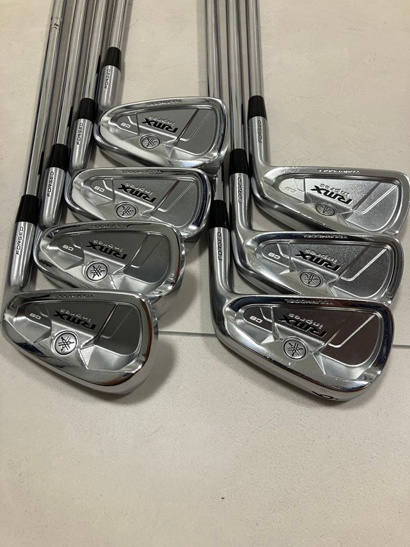 ヤマハアイアン RMX 4番からPWYAMAHA