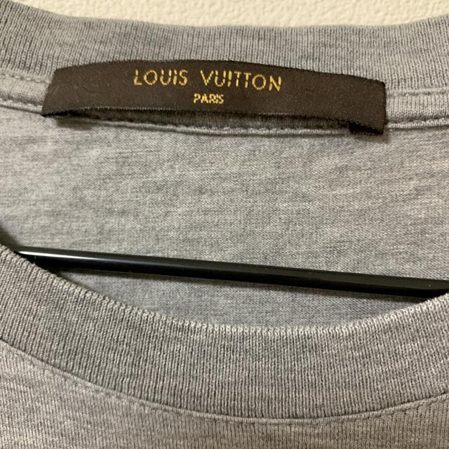 【極レア品】ルイ・ヴィトン　LOUIS VUITTON　バンダナ・ダミエTシャツ