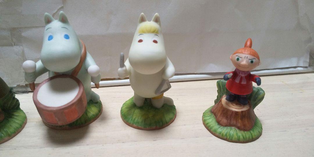 ムーミン 加藤工芸 箱庭フィギュアセット 陶器 ムーミンバレー