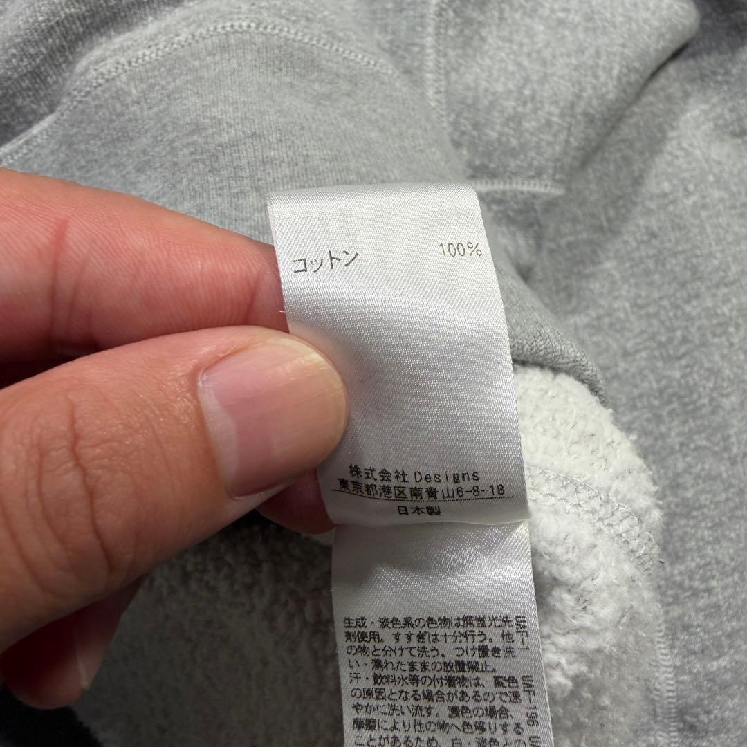 BLAMINK スウェット 1 トレーナー グレー7912-299-0006 BLAMINK スウェット 1 トレーナー グレー7912-299-0006