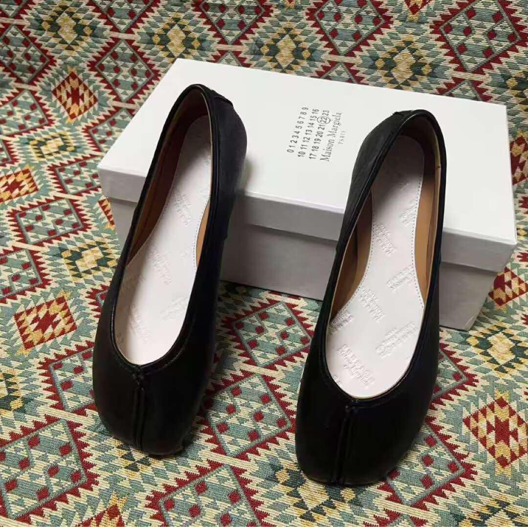 Maison Margiela ニュー バレエシューズ フラットシューズ 36