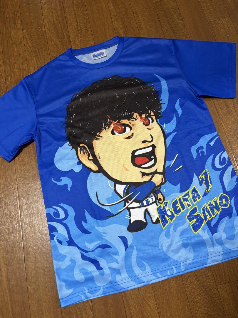 ベイスターズ 青炎Tシャツ 筒香 佐野 オースティン 即日発送可能 ベイスターズ 青炎Tシャツ 佐野恵太 - メルカリ