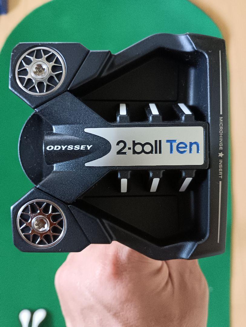 ODYSSEY 2-ball Ten パター　センターシャフト