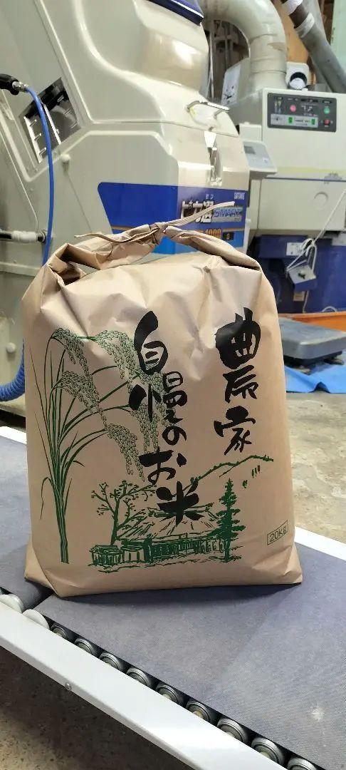６年産コシヒカリ 能登米　20kg玄米(精米可)