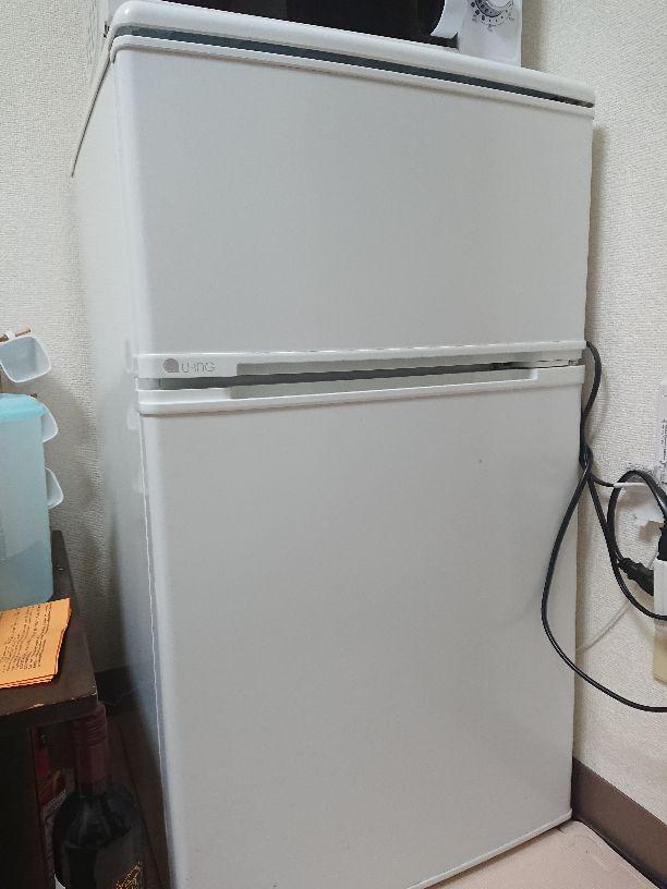 冷蔵庫(2ドア−88L)
