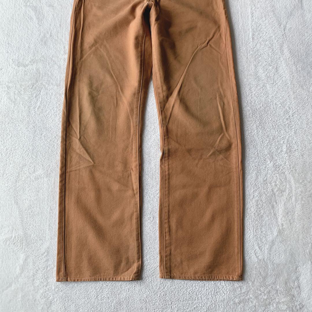 超希少 90年代 復刻 LEVI’S 704 ダック ワーク パンツ BIG E