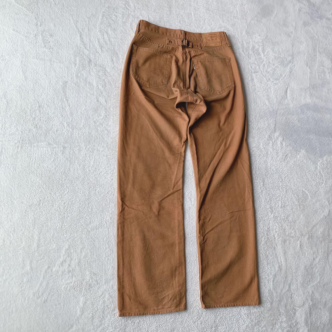 超希少 90年代 復刻 LEVI’S 704 ダック ワーク パンツ BIG E