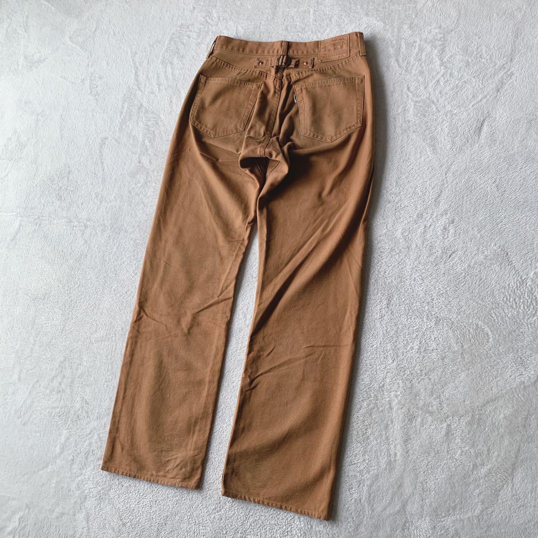 超希少 90年代 復刻 LEVI’S 704 ダック ワーク パンツ BIG E