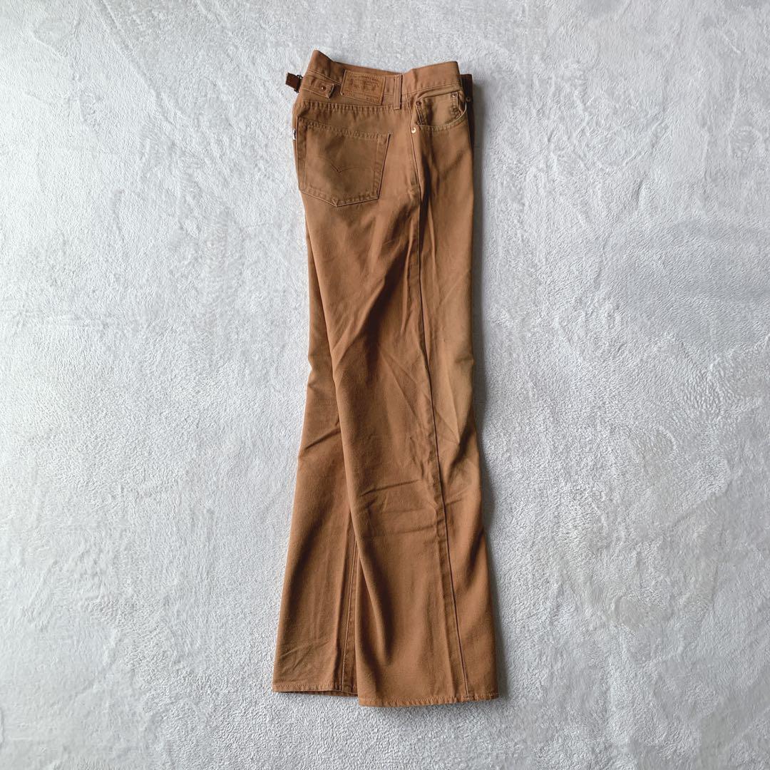 超希少 90年代 復刻 LEVI’S 704 ダック ワーク パンツ BIG E