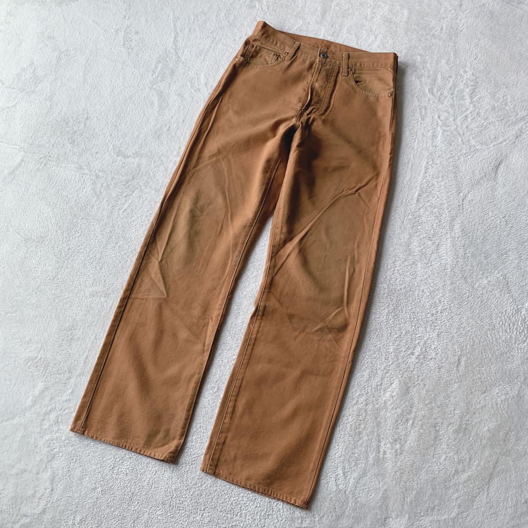 超希少 90年代 復刻 LEVI’S 704 ダック ワーク パンツ BIG E
