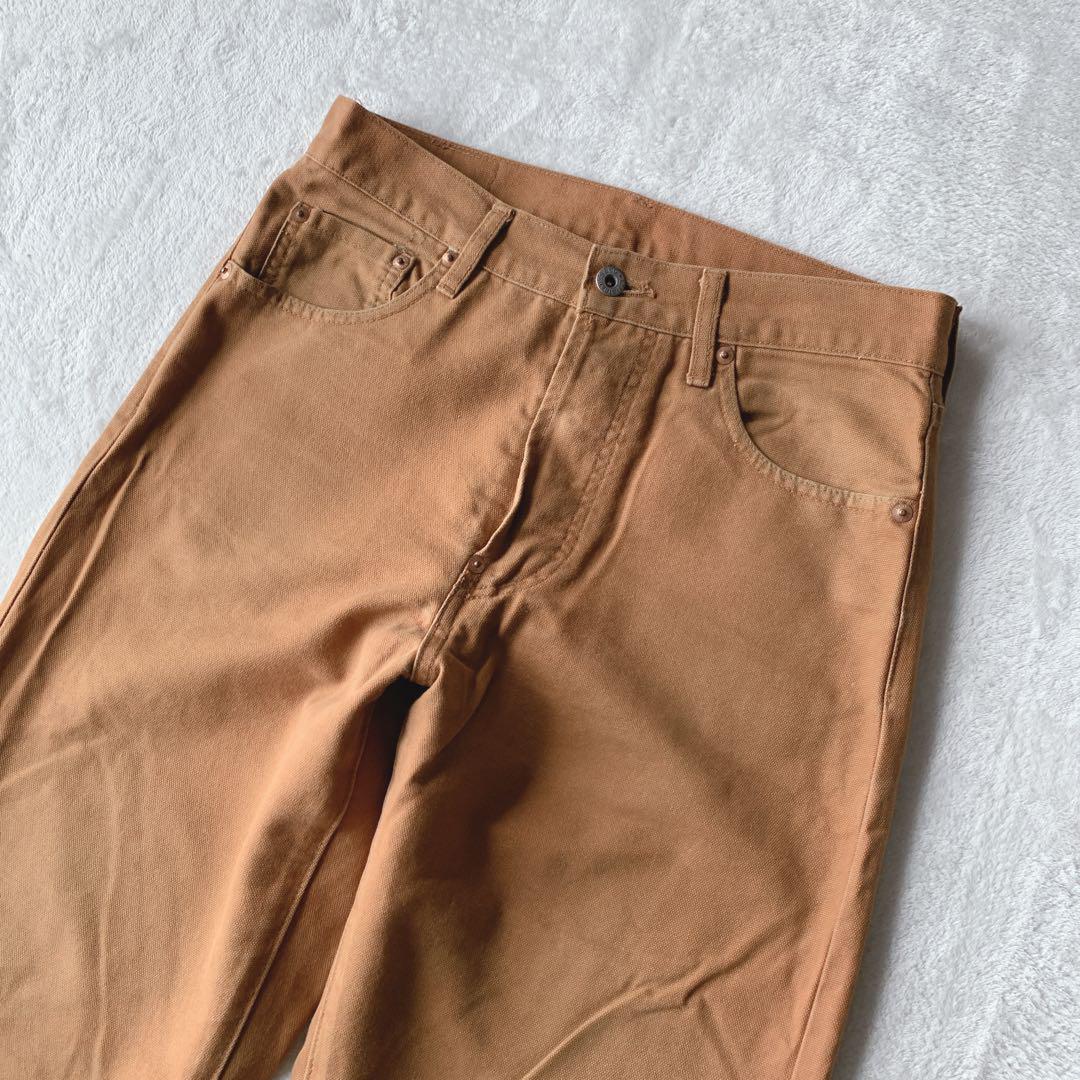 超希少 90年代 復刻 LEVI’S 704 ダック ワーク パンツ BIG E