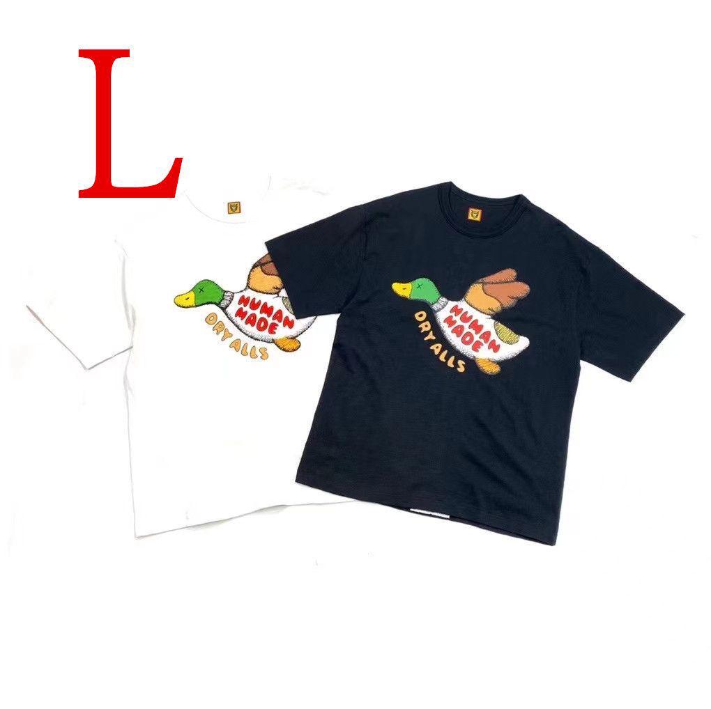 オンラインネット 白黒2枚LサイズHuman Made tシャツr レディース 格安SALEスタート! 【売り切ります❗️】【新作】human made Tシャツ 白XL Tシャツ/カットソー(半袖/袖なし)