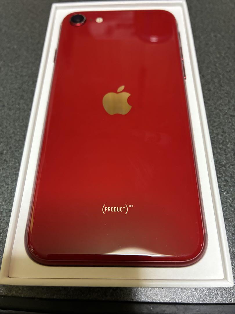 スマートフォン本体 Apple iPhone SE (PRODUCT(RED)) 128GB