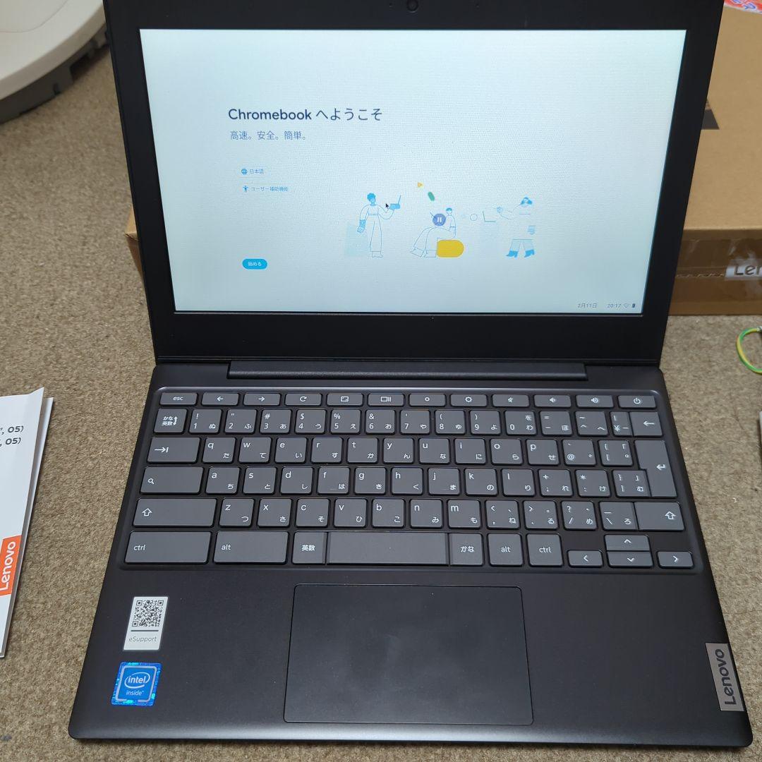 Lenovo IdeaPad Slim350i Chromebook 82BA… - メルカリ