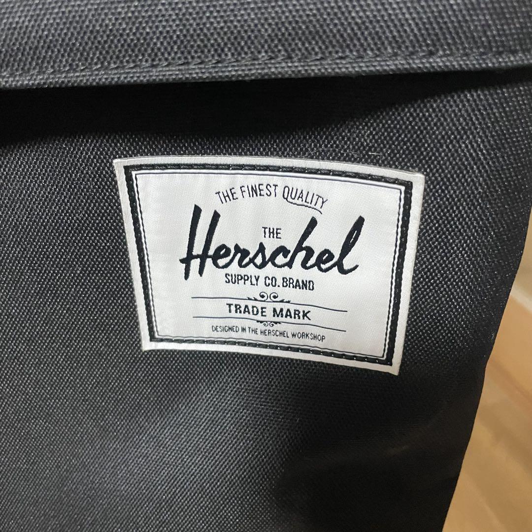 未使用★大容量 Herschel ハーシェル キャリーバッグ キャリーケース