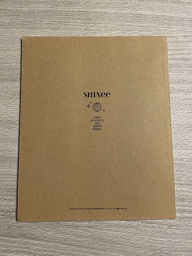 SHINee SURPRISE VACATION DVD 写真集 ポスター ⭐︎